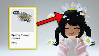 HURRY! GET THIS NEW FREE SPRING FLOWER CROWN WITH EFFECT! 