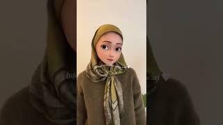 Stylish Hijab Tutorial 