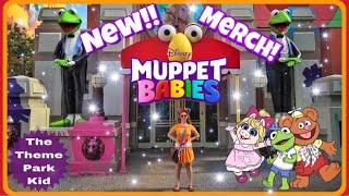 New Muppet Babies Merch! Plus see the old Muppet 3-D queue (line) area. Lunch review of PizzeRizzo