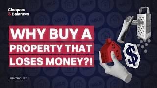 Why you should buy a negatively geared investment property