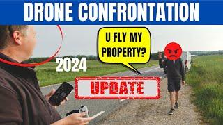 THIS Drone CONFRONTATION Ended my DJI Drone Test   UPDATE 2024 