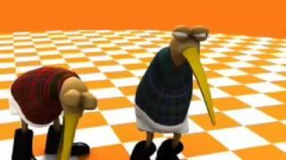 Rapt Comedy Channel Idents