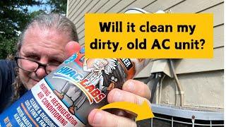 Foam AC Coil Cleaner Review. How will it do on my old, dirty outdoor AC unit?