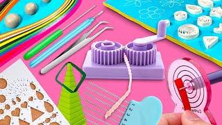 I Made QUILLING* Kit | ( 8 DIYs )