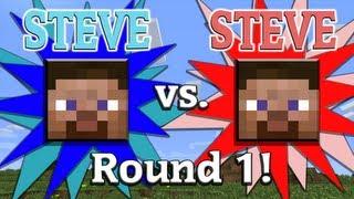 Steve vs. Steve - A Minecraft Rivalry - EP01