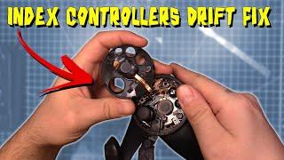 How To Fix Index Controllers Thumbstick Drift & Thumbstick Replacement