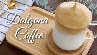 Dalgona Coffee | Magic Coffee Whipped Cream