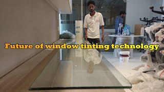 Future of window tinting technology - Smart PDLC Films®