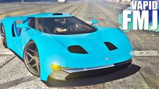 Vapid FMJ | PRIZE RIDE | Best Customization Paint Job Guide - GTA ONLINE