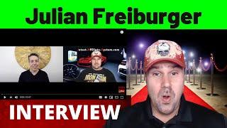 Julian Freiburger: Interview mit Julian Freiburger - Erlebe Gelassenheit und Lebensfreude pur