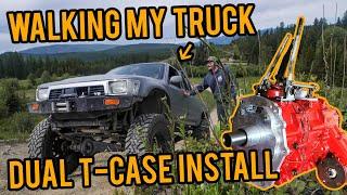 DUAL Transfer Case Install and TEST!