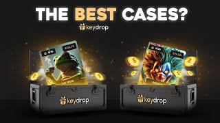 I FOUND THE BEST KEYDROP CASES PAID INSANE?! (Key-Drop Case Opening)