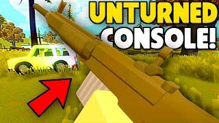 raiding with the MOST OVERPOWERED WEAPONS on UNTURNED CONSOLE EDITION! (Unturned Xbox #10)