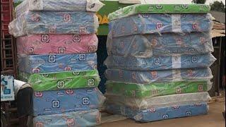 Price Of Foam Mattresses Of Different Sizes And Model In Benin City, Nigeria.