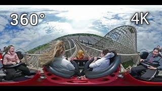 Cú Chulainn 360° on-ride 4K POV Tayto Park Cu Chulainn Emerald Park