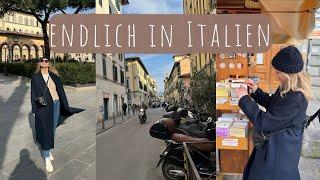 THE FIRST VLOG FROM ITALY I We show you Florence I Vlog 59