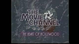 THE MOVIE CHANNEL TODAY/TONIGHT bumpers 1985-1986 (reupload + extra)