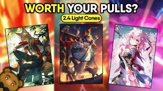 How POWERFUL Are 2.4's NEW Light Cones? Honkai: Star Rail Guide