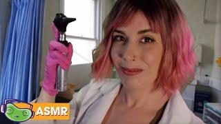 Ear Exam Bliss: The Ultimate Otoscope ASMR Experience