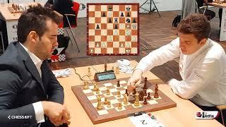 Nepomniachtchi ends with more time than what he began with | Nepo vs Duda World Rapid 2021