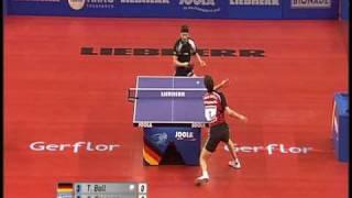 Europe Top 12: Timo Boll-Kalinikos Kreanga