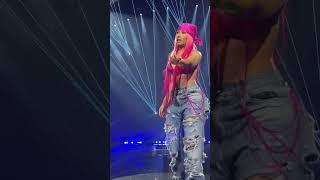 Best moment at the Nicki Minaj Pink Friday 2 Concert  #nickiminaj #pinkfriday2 #funnymoments