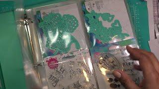 Moving Into My Jane Davenport Binder & Big Spellbinders Jane Davenport Sale!