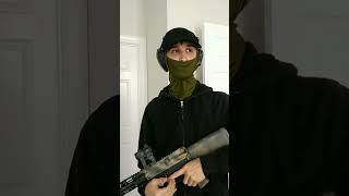 Pov: You use an ak47 in Airsoft WATCH TIL THE END 