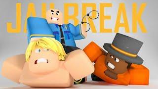 Top 5 Jailbreak Fails - Funny Roblox Animations