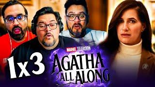 AGATHA ALL ALONG SEASON 1 EPISODE 3 REACTION! 1x3 Breakdown and Review | Marvel • WandaVision