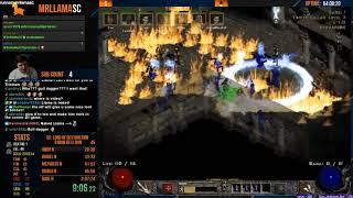 Самый быстрый спидран Diablo 2 в 8 человек. Разбор мирового рекорда.