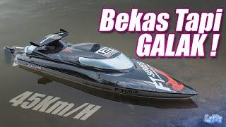 LAGI! Merakit Barang Bekas RC Boat Feilun FT012! Speed nya Galak Dong