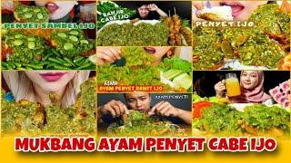 PEDESNYA NGAWUR ‼️MUKBANG AYAM PENYET CABE IJO (Kompilasi Mukbang ASMR)