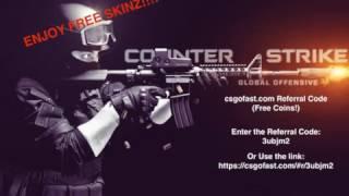 CSGOFAST referral code (Free coins)