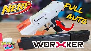 Full-Auto Pro Nerf Pistol For Under $100