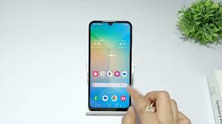 How to set double tap to on on screen samsung galaxy a06 | Galaxy m06 off screen double tap problem