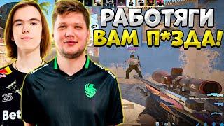 S1MPLE И DONK  ВМЕСТЕ ИГРАЮТ FACEIT!! СИМПЛ И ДОНК ЗАРУБИЛИСЬ ПРОТИВ РАБОТЯГ НА ФЕЙСИТЕ!!