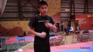 Tutorial - Butterfly Twist Round, Steven So