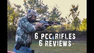 Review of 6 PCC Rifles - Part 2 Range Day