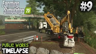 Building a Retaining Wall  Excavation & Transport  FS25