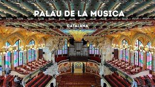 Palau de la Música Catalana | Recorrido Completo