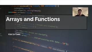 Kids for Code - Java Advanced: Arrays and Functions