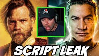 ORIGINAL KENOBI SCRIPT LEAK REACTION - WHAT THE F!