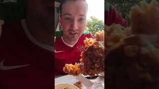 1st Time Trying McDonald's In Indonesia 