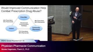 "Physician-Pharmacist Communication Nicolas Hagemeier, Pharm.D., Ph.D.