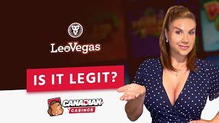 LeoVegas Casino - Is it Legit?