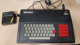 Installing an Interface 1 into a DKTronics keyboard, with replacment cable