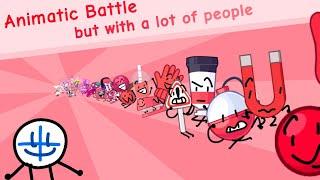 Animatic battle intro, but with BFB AIB DGRC (Credit To @gagofgreen9611 @BFDI @ColonSlashAIB )