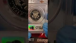 1987-S 50C PCGS PR69DCAM. #coleccionista #monedas #usa