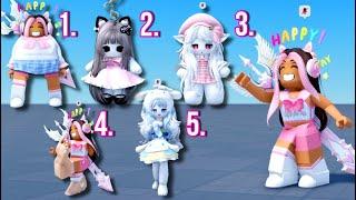 ТУТОРИАЛ НА 5 ПОПУЛЯРНЫХ СКИНОВ ЗА 0 РОБУКОВ! (ЧИБИ/МИНИ/DOLL PLUSHIE И ДРУГИЕ)